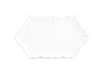 Cloud Appetizer Plate Small-White