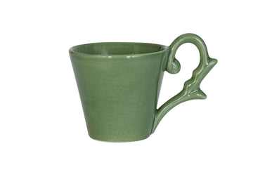 Double Espresso Cup-Light Green