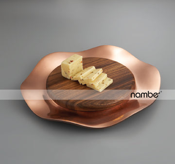 COPPER CANYON CHEESE TRAY