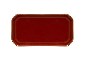 Octave Plate Small Gold-Coral