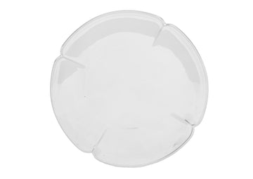 Lotus Dinner Plate Hollow-White