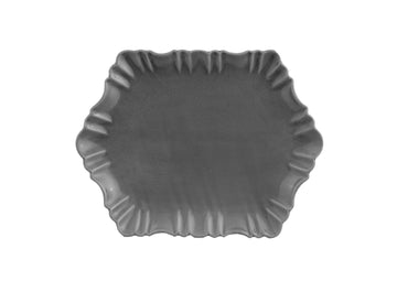 Cloud Appetizer Plate Medium-Light Grey