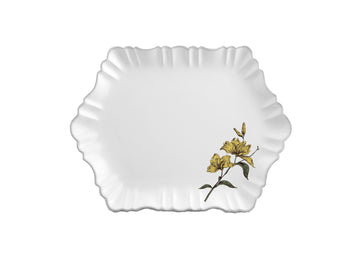 LILY Cloud Appetizer Plate Medium-White