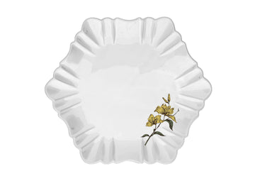 LILY Cloud Dinner Plate-White