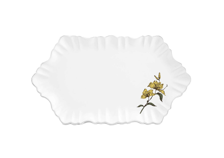 LILY Cloud Appetizer Plate Small-White