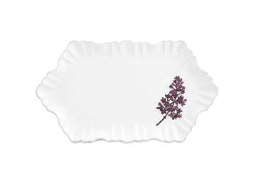 HYACINTH Cloud Appetizer Plate Small-White