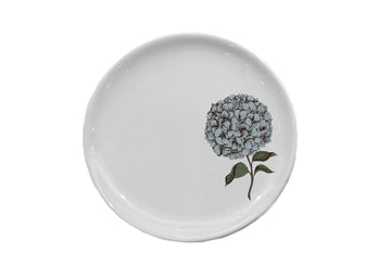 HYDRANGEA Main Dish -White