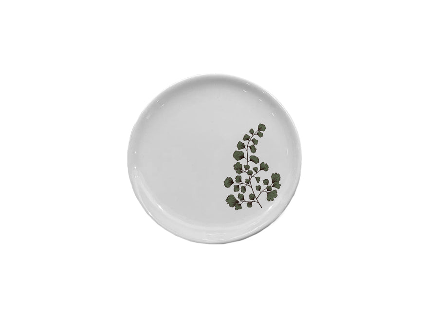 GINKGO Plate -White