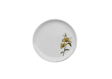 LILY Bread Plate -White