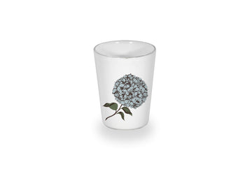 HYDRANGEA Glass-White