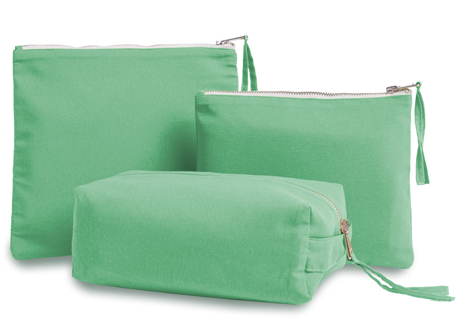 COSMETIC BAG green