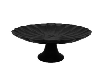 DAISY FRUIT PLATTER-black