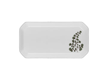 GINKGO Octave Plate Small -White