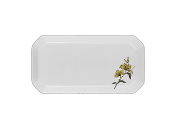 LILY Octave Plate Small -White