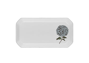 HYDRANGEA Octave Plate Small -White