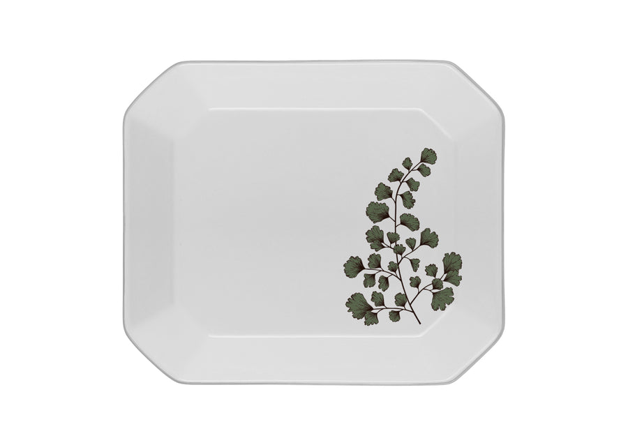 GINKGO Octave Plate Medium -White