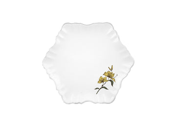 LILY Cloud Cake Plate-White