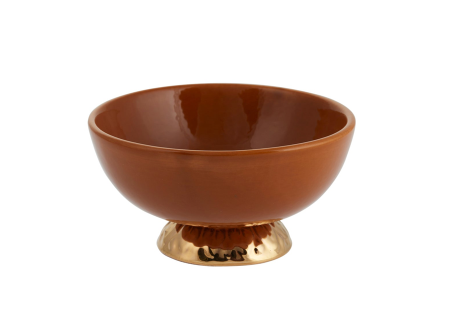 Mini Bowl Gold-Mustard