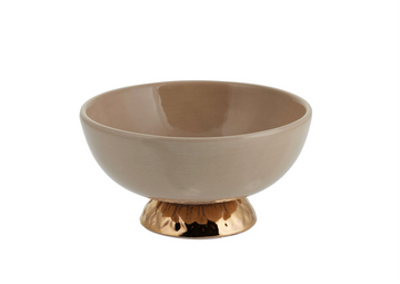 Mini Bowl Gold-Beige