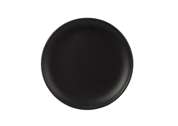 Dinner Plate Black Matt