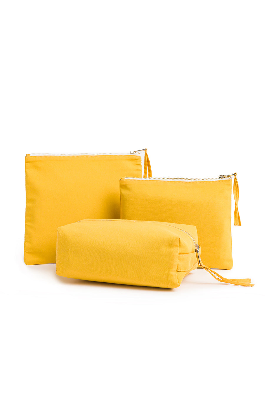 Makeup Bag yellow