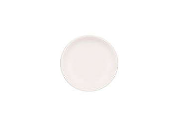 bread plate white matt