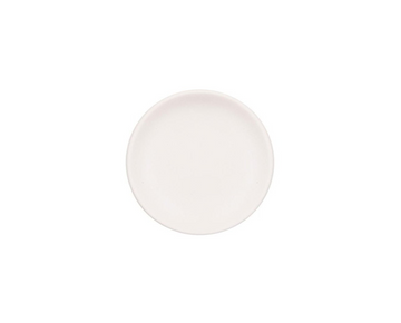 bread plate white matt