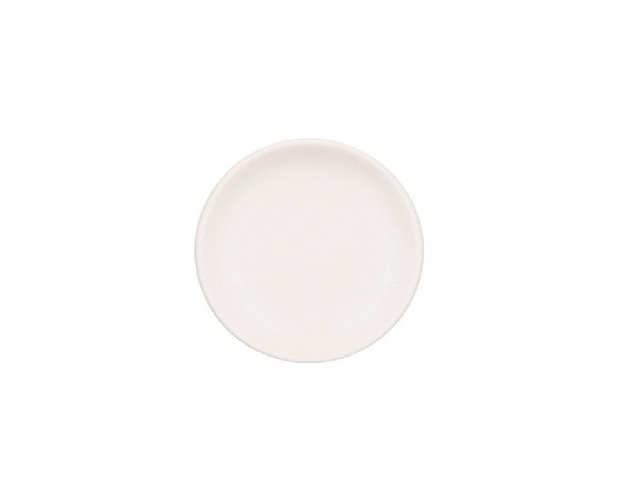 bread plate white matt