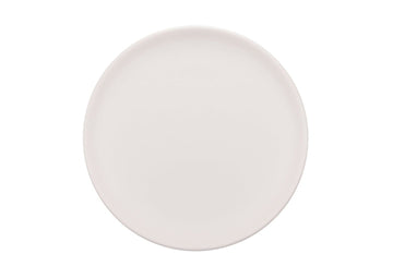 Service Plate White Matt