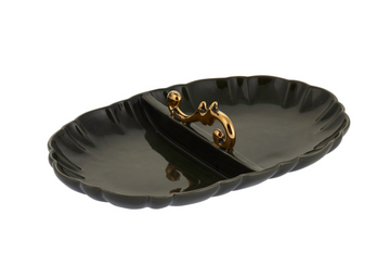 Appetizer Handle Gold-Khaki