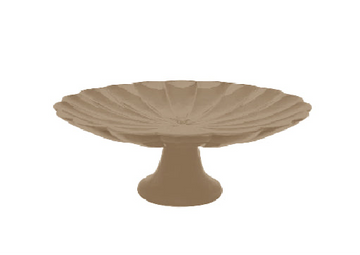 DAISY FRUIT PLATTER-beige