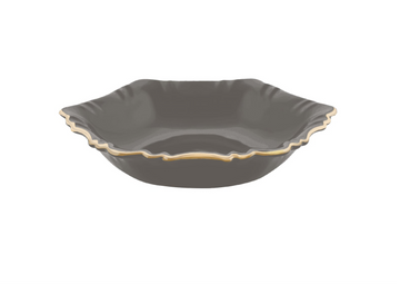 CLOUD MEDIUM BOWL GOLD-LIGHT GREY