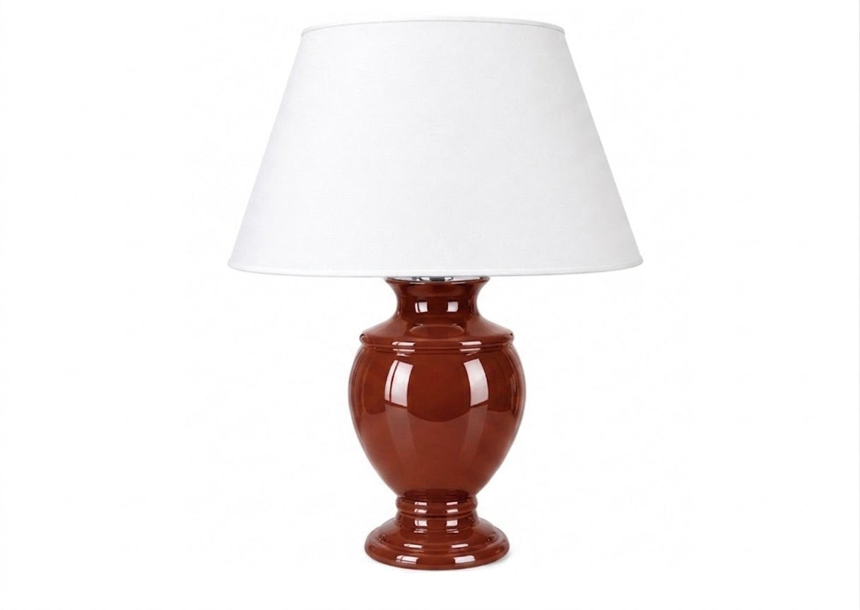 Lampshade-Coral