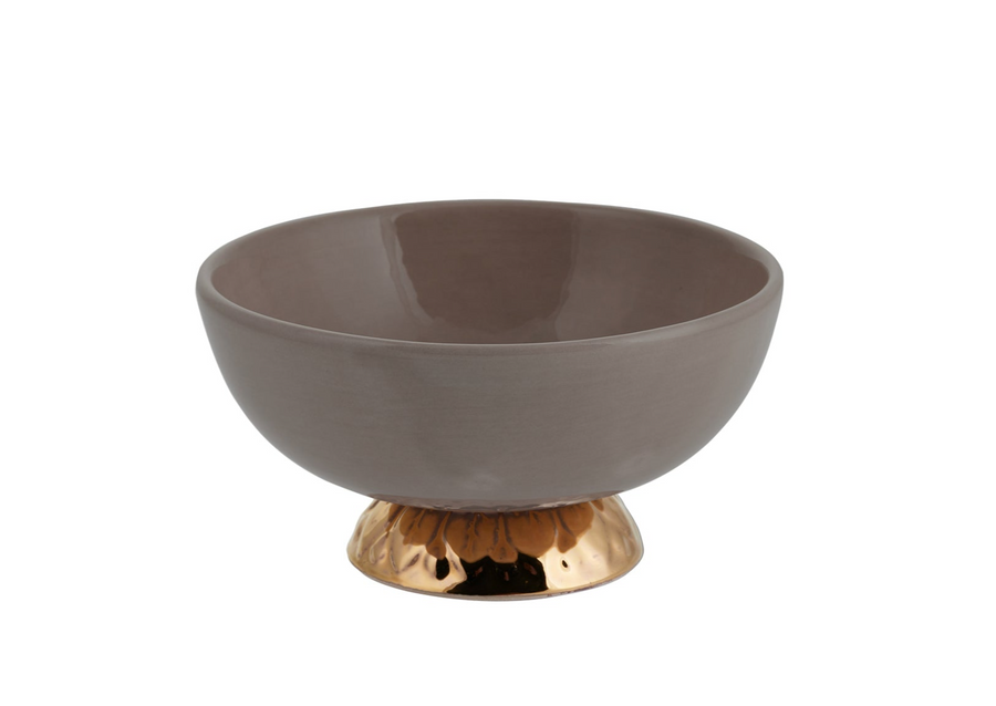 Mini Bowl Gold-Mink