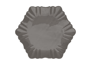 Cloud Dinner Plate-lıght grey