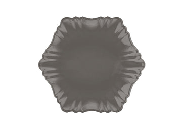 Cloud Main Dish Plate-lıght Grey