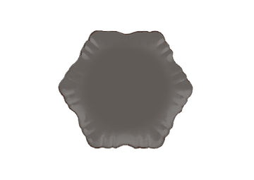 Cloud Cake Plate-lıght Grey