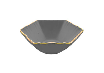 CLOUD SMALL BOWL GOLD-LIGHT GREY