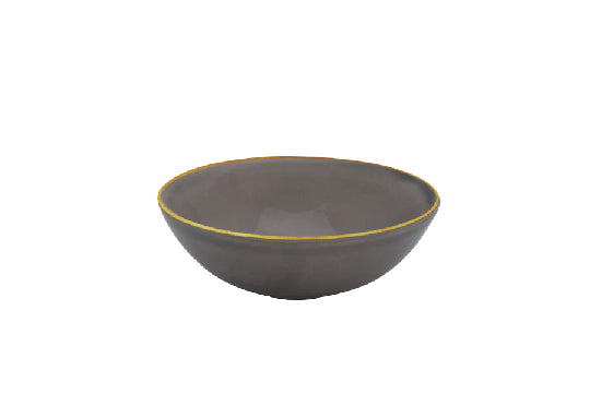 mini dish gold-lıght grey