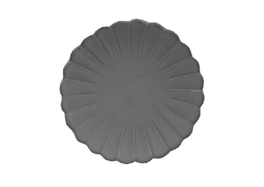 Saucer Daisy(Tea Cup)-Light Grey