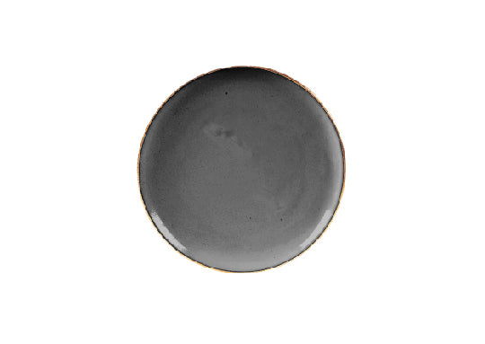 Dessert Plate Gold- Light Grey