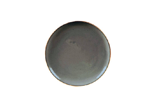 Dessert Plate Gold- Light Grey