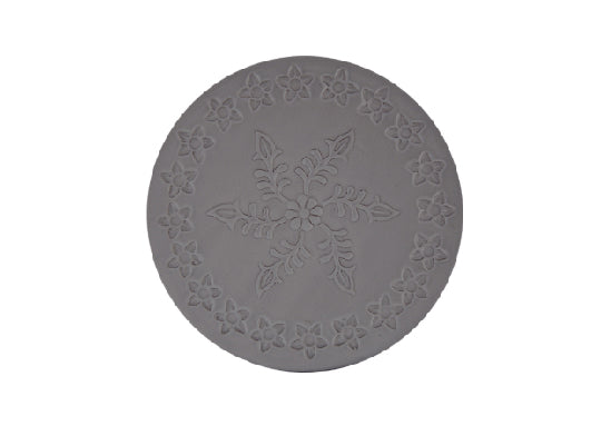 Saucer (Turkish  Coffee)-Light Grey