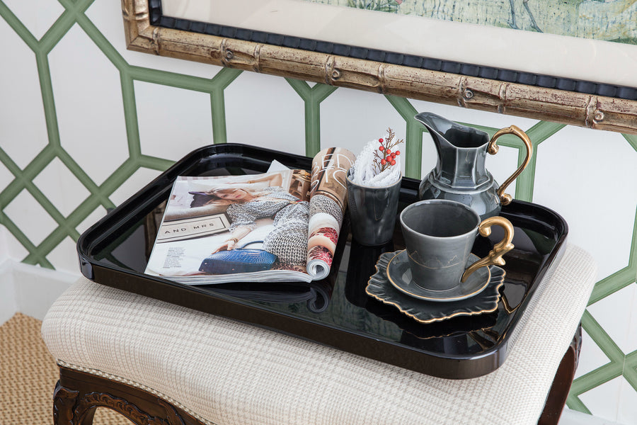 Mug Handle Gold-Light Grey