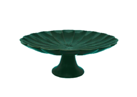 Daisy Fruit Platter-Green