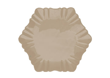 Cloud Dinner Plate-beige