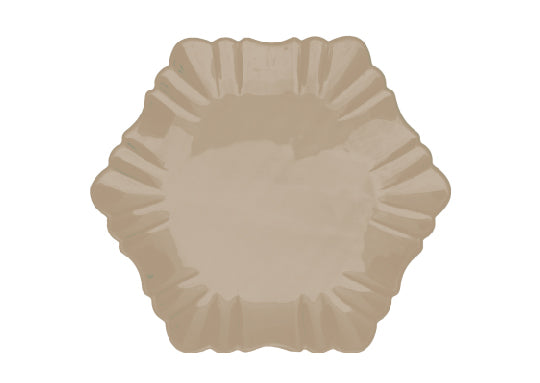 Cloud Dinner Plate-beige