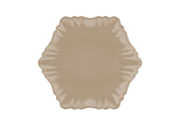 Cloud Main Dish Plate-beige