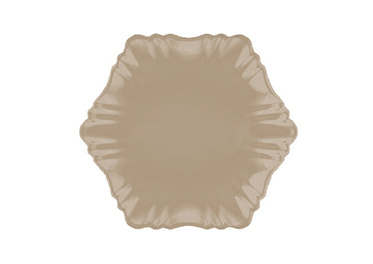 Cloud Main Dish Plate-beige