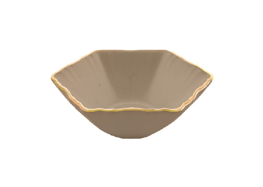 CLOUD small BOWL gold-beige